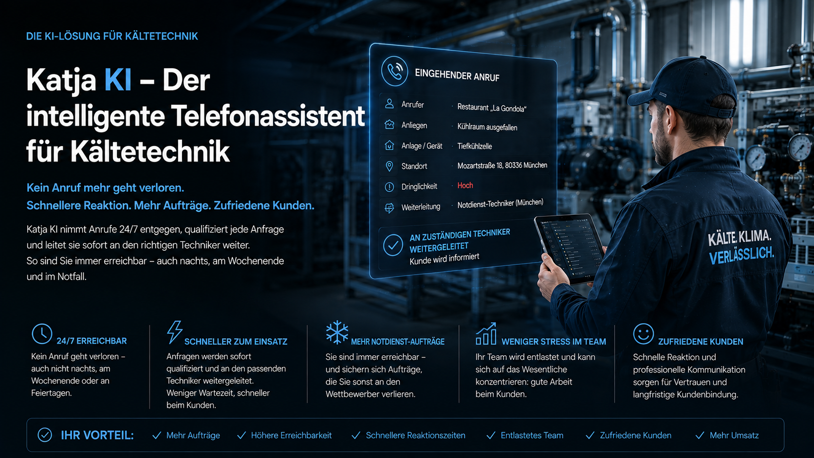 Katja KI Kaeltetechnik