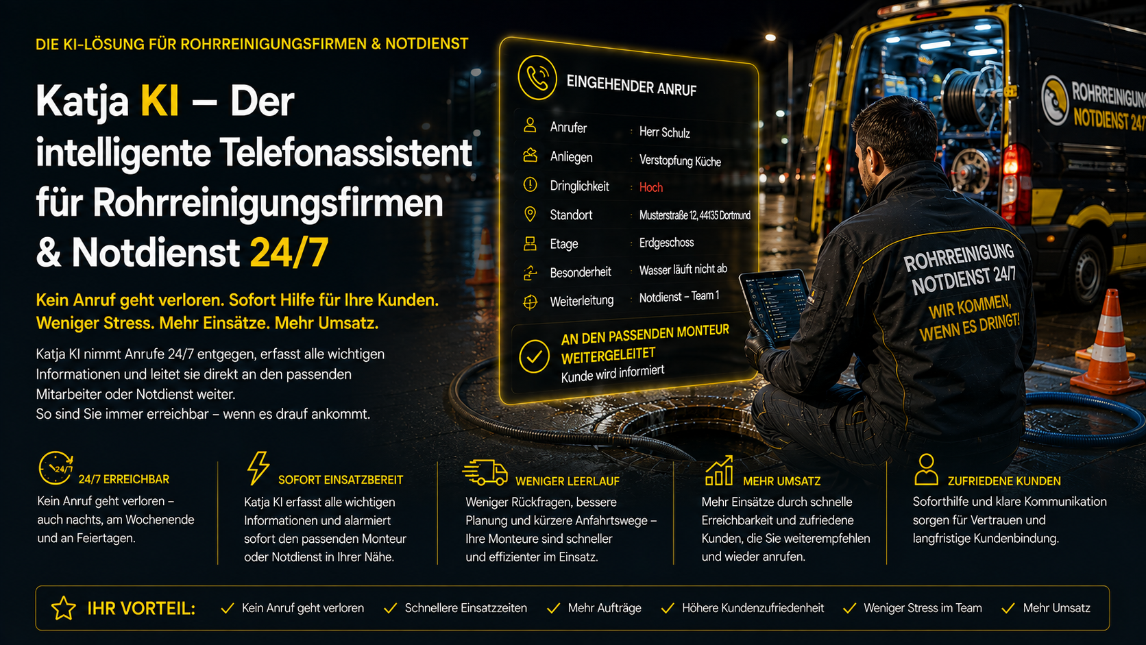 Katja KI Rohrreinigung