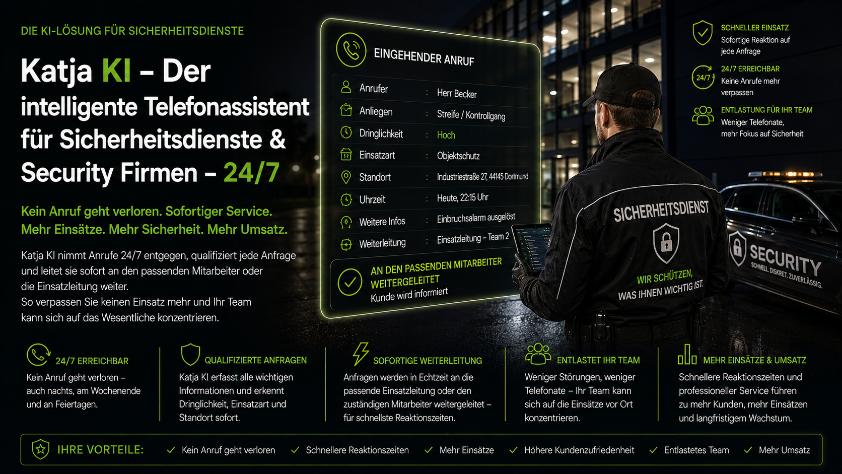 Katja KI Sicherheitsdienst